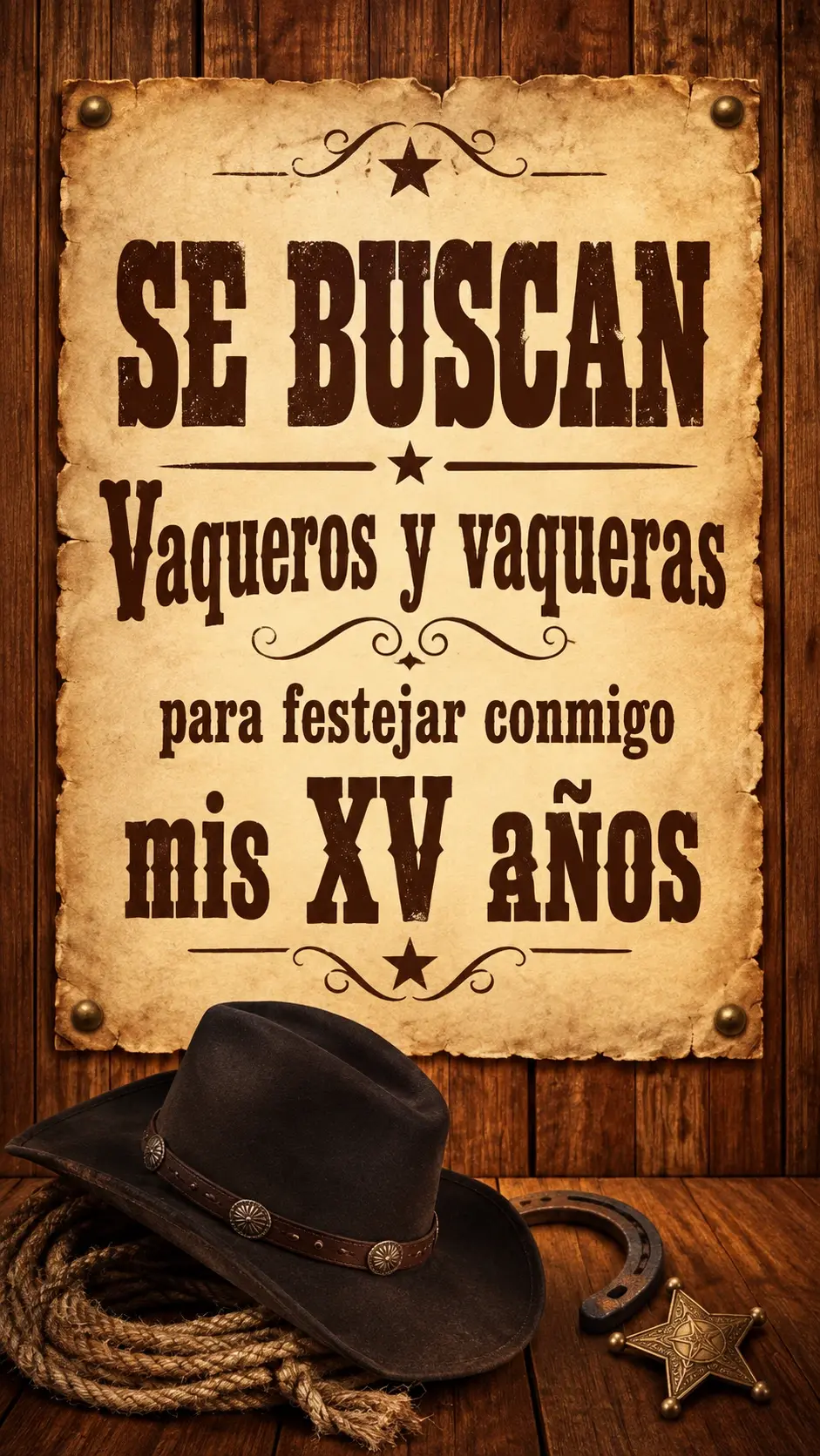 Se buscan vaqueros y vaqueras